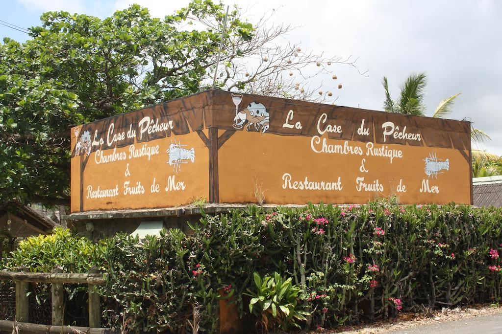La Case Du Pecheur Beau Site Buitenkant foto