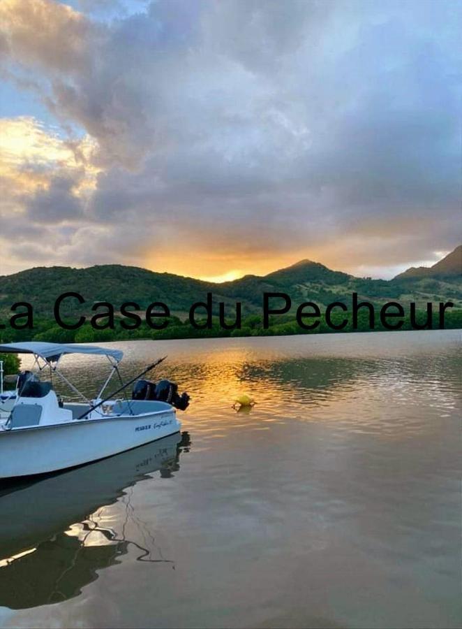 La Case Du Pecheur Beau Site Buitenkant foto