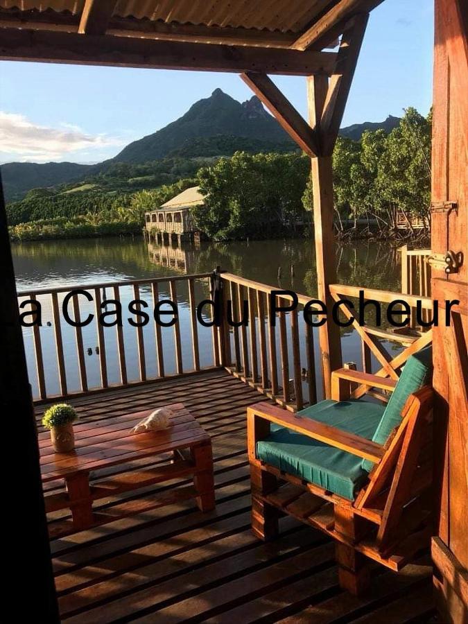 La Case Du Pecheur Beau Site Buitenkant foto