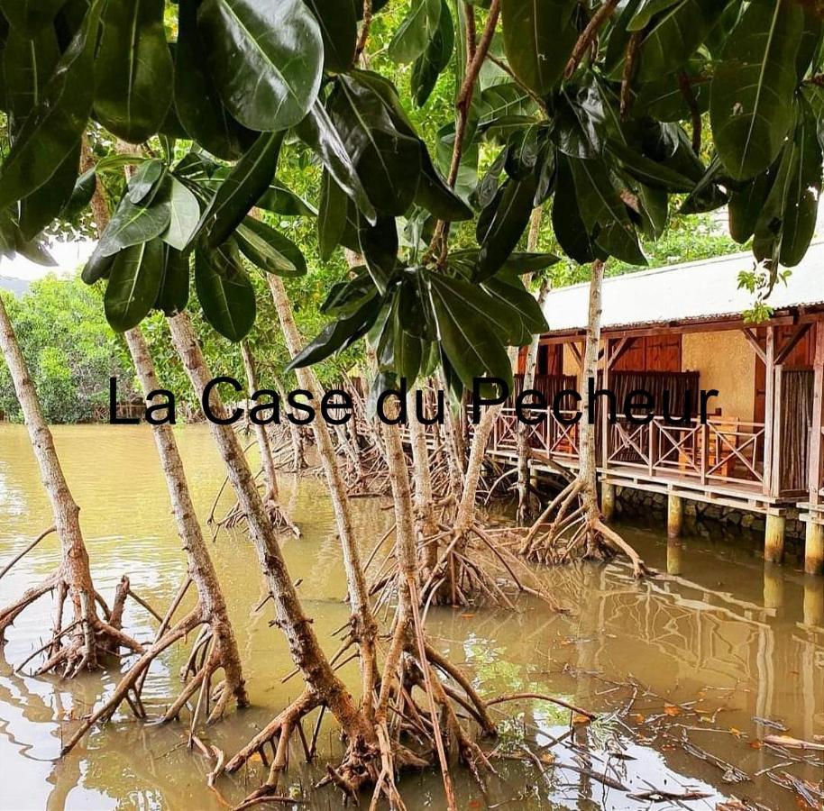 La Case Du Pecheur Beau Site Buitenkant foto