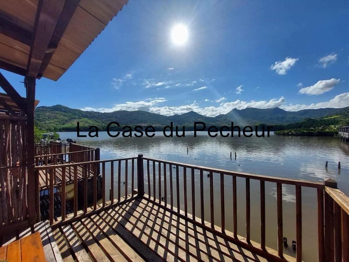 La Case Du Pecheur Beau Site Buitenkant foto